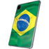 Brazil Flag iPad Pro 11in (2024) Clear Case